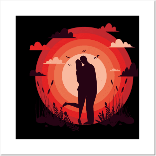 Love Stay Together Forever Tee For A Redeeming Love Gift Posters and Art